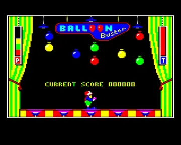 Balloon Buster (1989)(Blue Ribbon) screen shot game playing